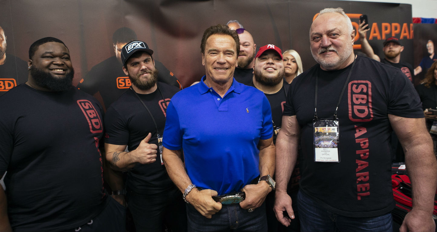 比尔·卡兹迈尔:3次世界最强大力士冠军,因实力太强被禁赛